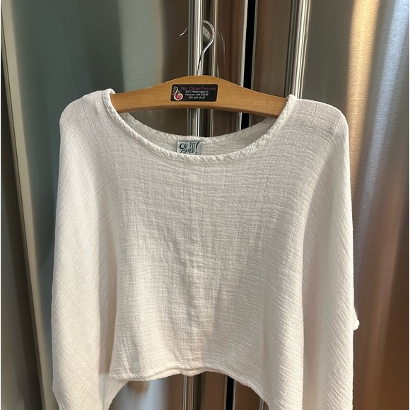 Oh My Gauze! Jackets & Coats Oh My Gauze Top Nwt Poshmark